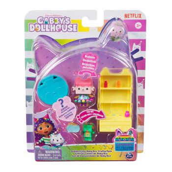 Gabbys Dollhouse Cat-errific Celebration Bobble Kitty Baby Box Crafty Pack (20144757)