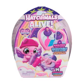 Hatchimals Alive Bestie Pool Party (6072786)