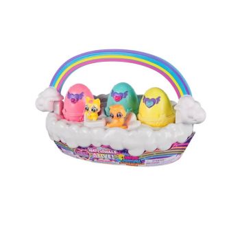 Hatchimals Alive Neon Rainbow Basket (6072741)