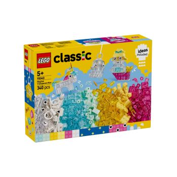 Lego Classic Magical Transparent Box (11040)