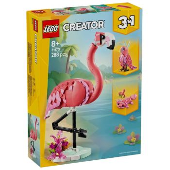 Lego Creator Wild Animals Pink Flamingo (31170)