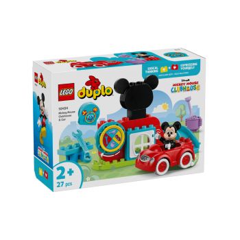 Lego Duplo Disney Mickey Mouse Clubhouse & Car (10454)