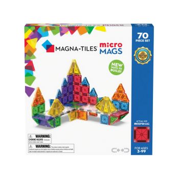 Magna-tiles Micromags 70pcs (90296)