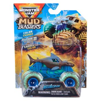 Monster Jam 1:64 Mud Blasters Megaladon