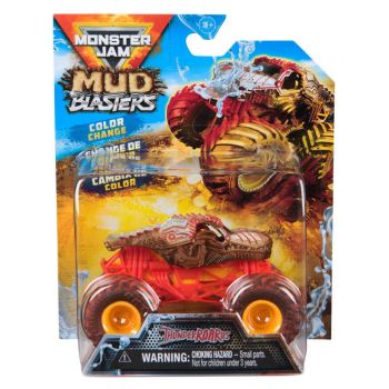 Monster Jam 1:64 Mud Blasters Thunderroarus