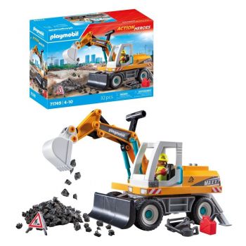 Playmobil - Excavator mare Playmobil