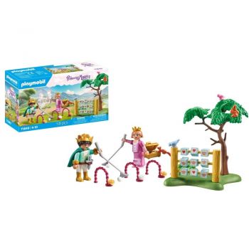 Playmobil - Gradina castelului cu jocuri regale