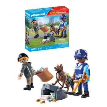 Playmobil - Operatiunea de cautare a politistului