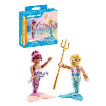 Playmobil - Set 2 figurine Sirena si Triton