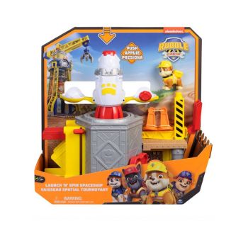 Rubble & Crew Launch N Spin Spaceship (6071624)