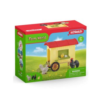 Schleich Mobile Chicken Coop (42572)