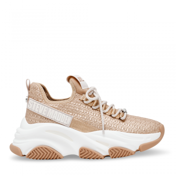 Sneakers femei Steve Madden nude din material textil knitted 1469DPPROJECTNU