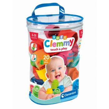 Soft Clemmy plasa cu 20 de cuburi