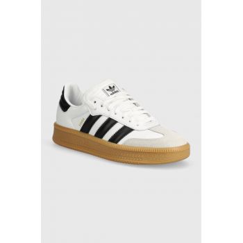 adidas Originals sneakers din piele Samba XLG culoarea alb, IE1377