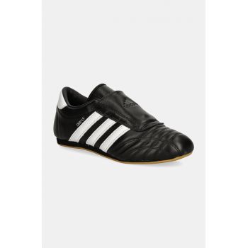 adidas Originals sneakers din piele TAEKWONDO LA culoarea negru, JQ4775