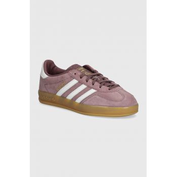 adidas Originals sneakers Gazelle Indoor culoarea violet, IH5483