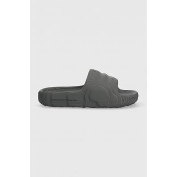 adidas papuci culoarea gri HP6522-grey