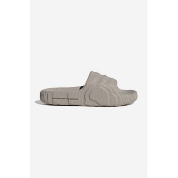 adidas papuci Orginals Adilette culoarea gri HQ4670-grey