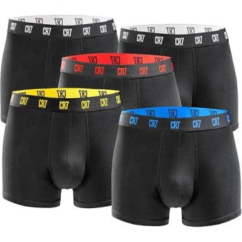 Boxeri barbati CR7 Boxershort 5-pack 8125-49-2314