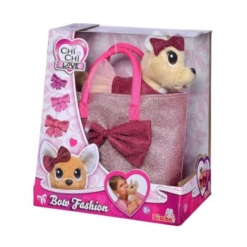 Chi Chi Love Bow Fashion Chihuahua W/bag 20cm (I-105893439)