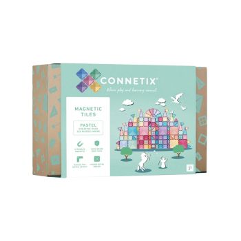 Connetix Pastel Creative Pack 120 Pieces (ct-p-00120-cr)