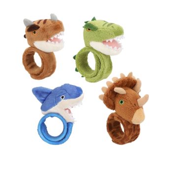 Dino World Slap Bracelet Plush Random (0413219)