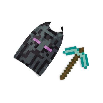 Disguise Minecraft Role Play Pickaxe & Cape Set (156249-15l)