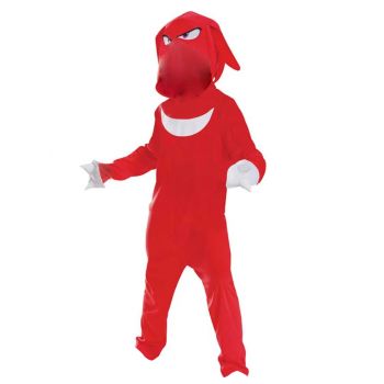 Disguise Sonic Fancy Dress Knuckles (128 CM)