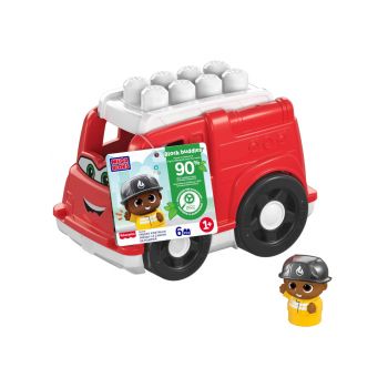 Fisher Price Mega Bloks First Builders Freddy Firetruck (gxx08)