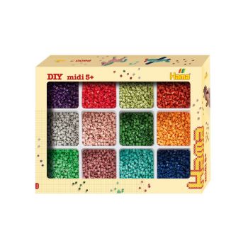 Hama MIDI Beads And Storage, New 2025 (382096)