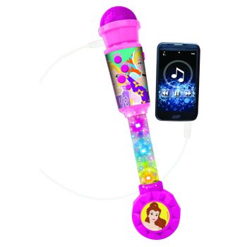 Lexibook Disney Princess Trendy Lighting Microphone With Speaker (mic90dp)