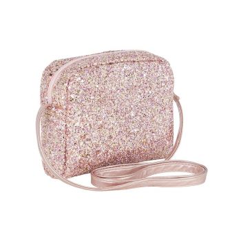 MIMI & Lula Cross Body Bag MIMI Glitter Pink (50301404)