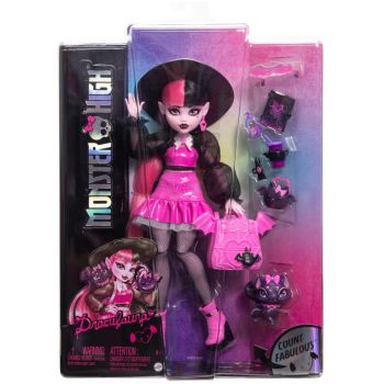 Monster High Core Doll With Pet Draculaura (hrp64)