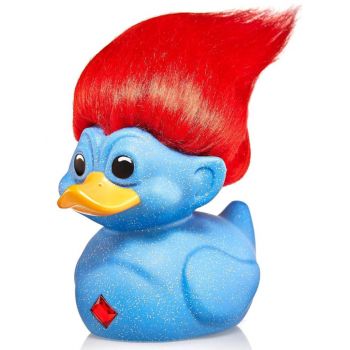 Numskull Trolls Tubbz 1st Ed Blue Glitter Red Hair