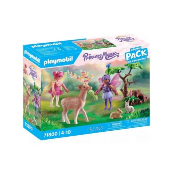 Playmobil Fairies With Forest Animals (71800)