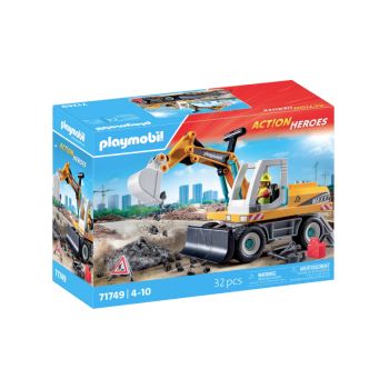 Playmobil Large Excavator (71749)