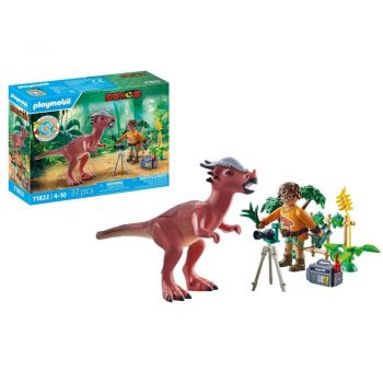 Playmobil - Observator cu echipament pentru Stygimoloch