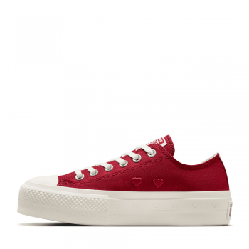 Sneakers femei Converse CHUCK TAYLOR ALL STAR LIFT bordo 2949DPS13653BO