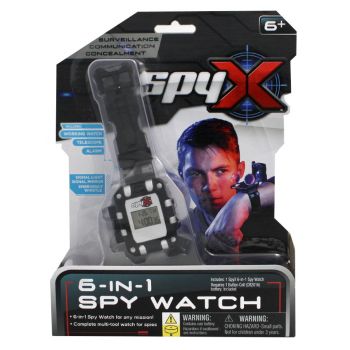 Spyx 6 In 1 Spy Watch (20210)