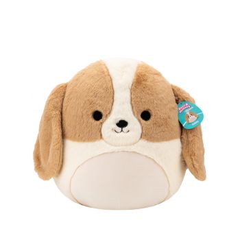 Squishmallows 40cm Plush Fuzz A Mallows Adela Basset Dog (238961)