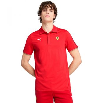 Tricou barbati Puma Ferrari Race Cloudspun Polo 63018502