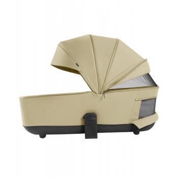 Carucior 2 in 1 reversibil Carrello Ultra 2025 Soft Beige protectie UV SPF 50