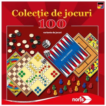 Set jocuri Noris Colectie cu 100 de jocuri