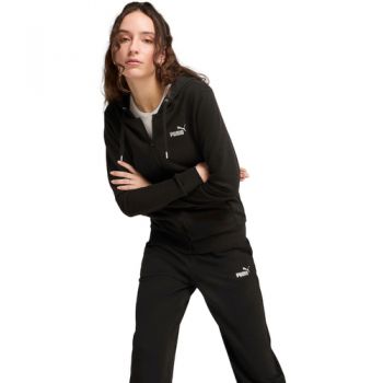 Trening femei Puma Metallic Hooded Sweat Suit Tr Op 68507901