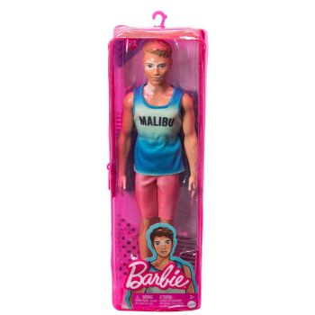 BARBIE PAPUSA BAIAT FASHIONISTAS CU MAIOU