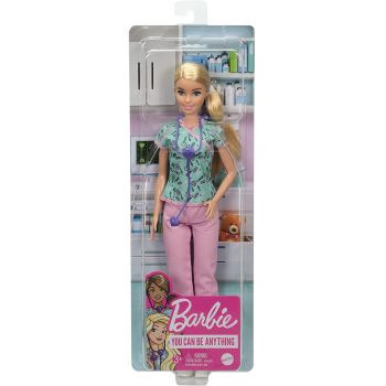 BARBIE PAPUSA CARIERE ASISTENTA MEDICALA