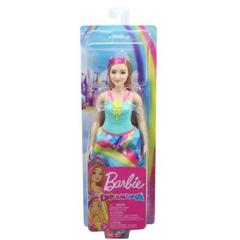 BARBIE PAPUSA PRINTESA DREAMTOPIA CU CORONITA ALBASTRA