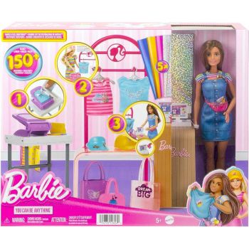 BARBIE SET BARBIE MAGAZINUL DE IMPRIMAT