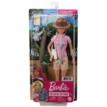 BARBIE YOU CAN BE ANYTHING PAPUSA ZOOLOGIST