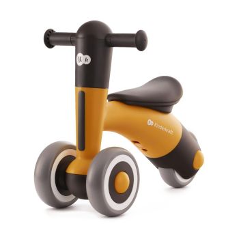 BICICLETA DE ECHILIBRU KINDERKRAFT MINIBI, HONEY YELLOW